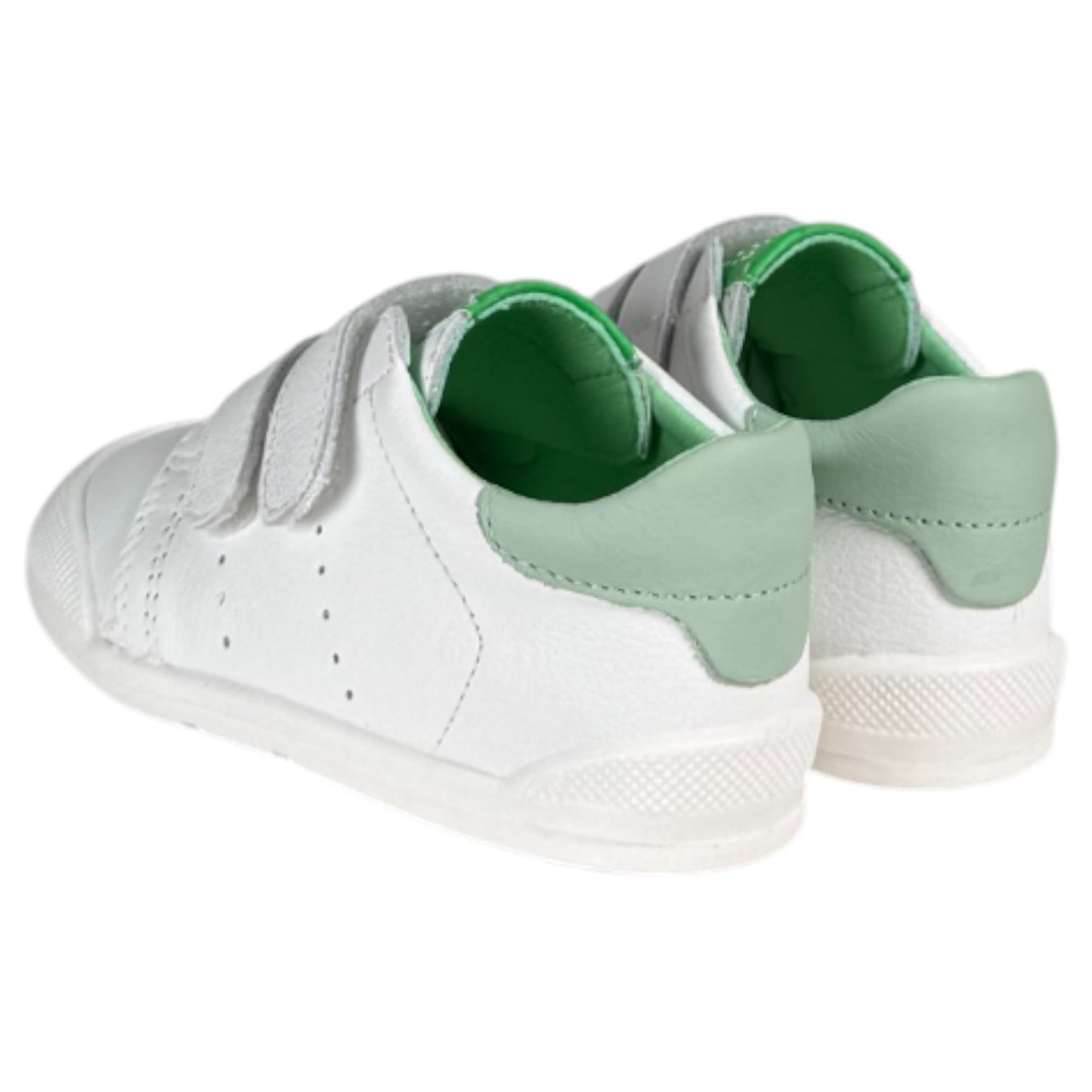 Zapatos Respetuosos Blanditos París Verde - imagen 4