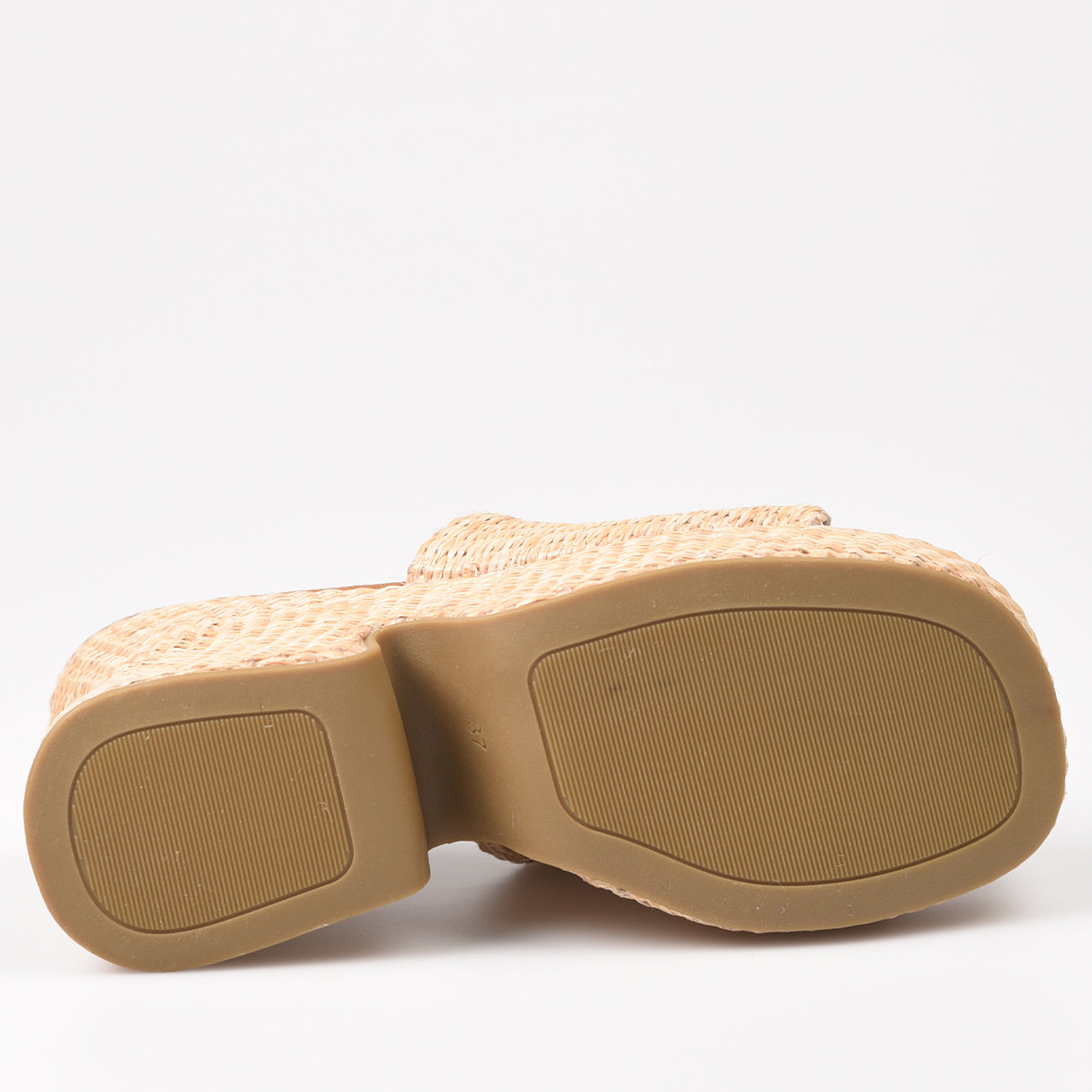 Zuecos Corina Rafia M4345 Natural - imagen 5
