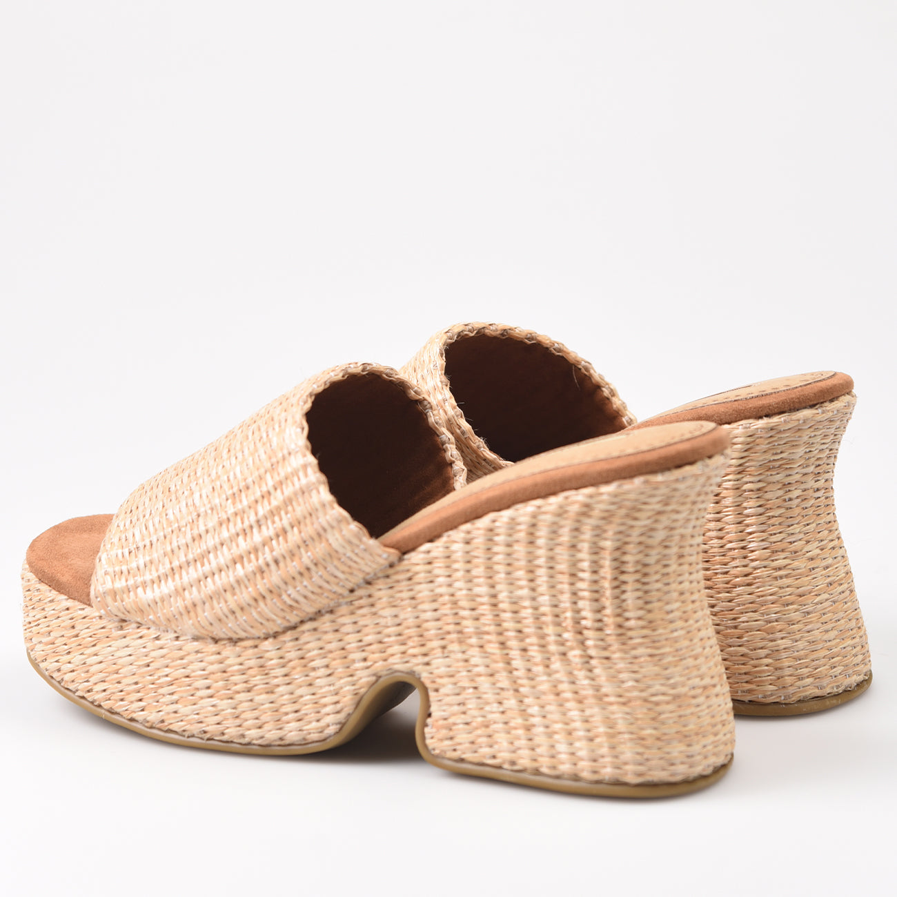 Zuecos Corina Rafia M4345 Natural - imagen 4