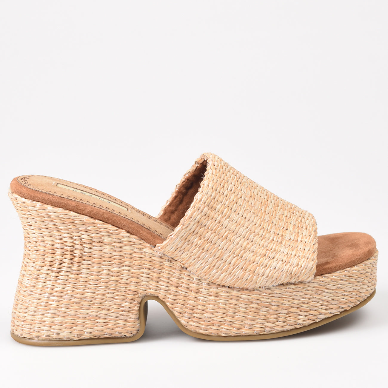Zuecos Corina Rafia M4345 Natural - imagen 1