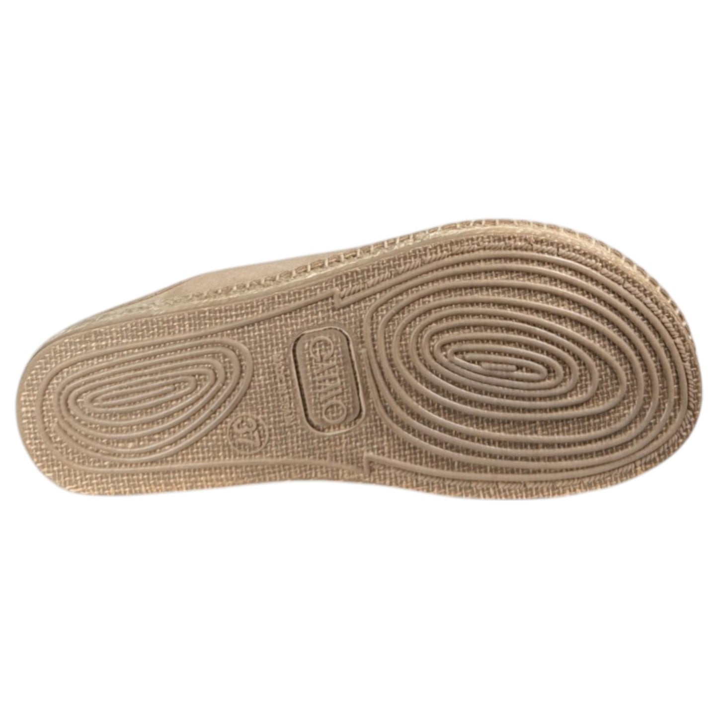 Zuecos de Esparto Barefoot Gaimo Cecile Pesca Baby Silk Piedra - imagen 7
