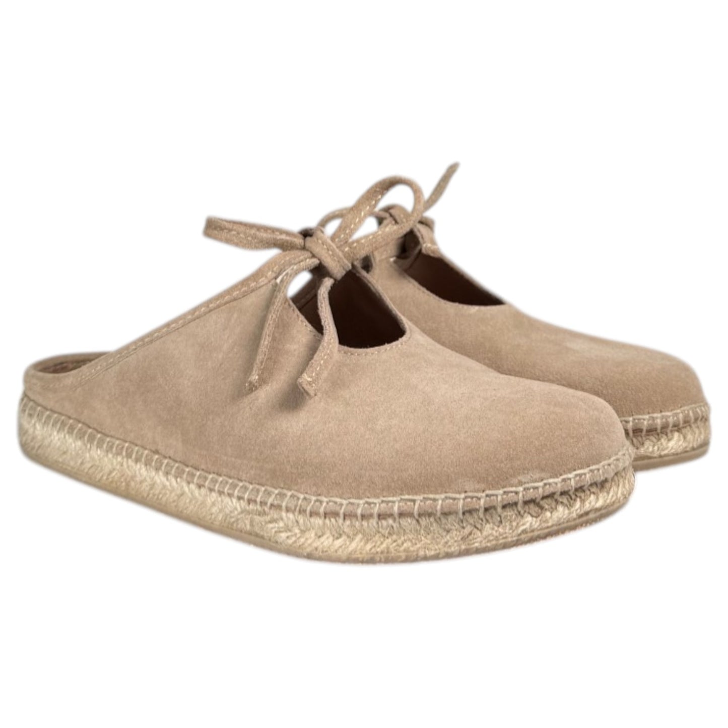 Zuecos de Esparto Barefoot Gaimo Cecile Pesca Baby Silk Piedra - imagen 3