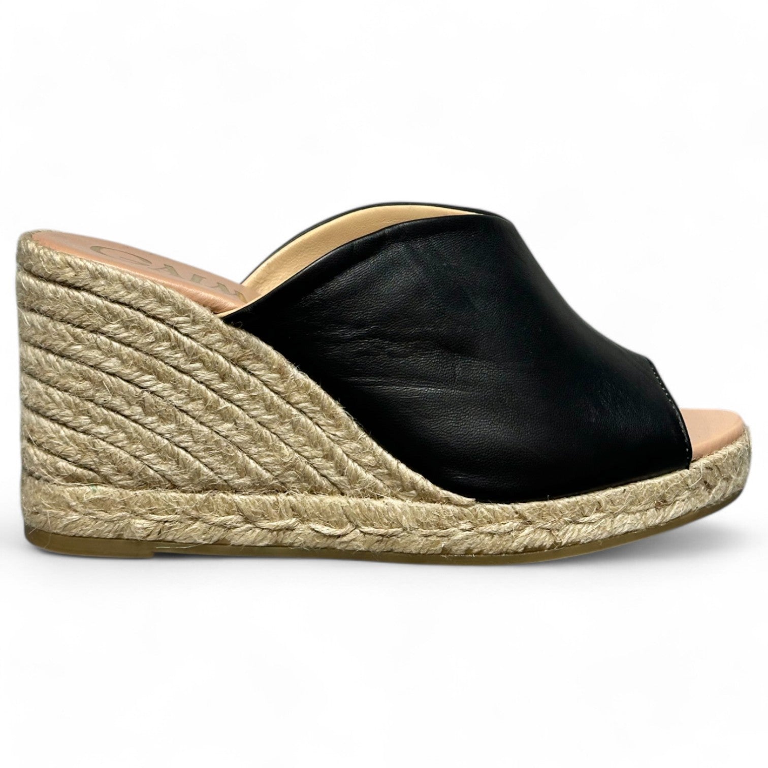 Zuecos de Esparto Gaimo Bono Pharos Negro - imagen 1