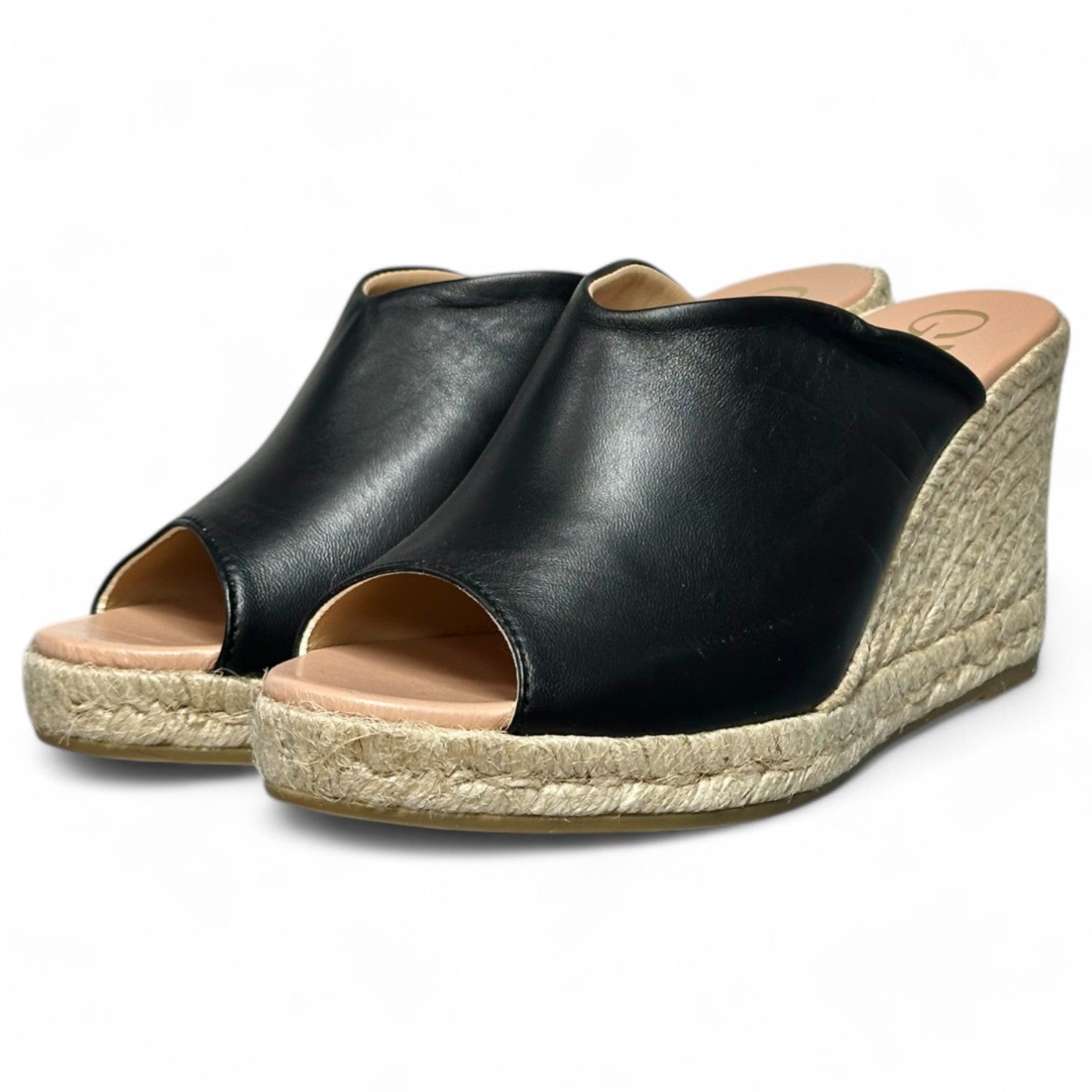 Zuecos de Esparto Gaimo Bono Pharos Negro - imagen 5