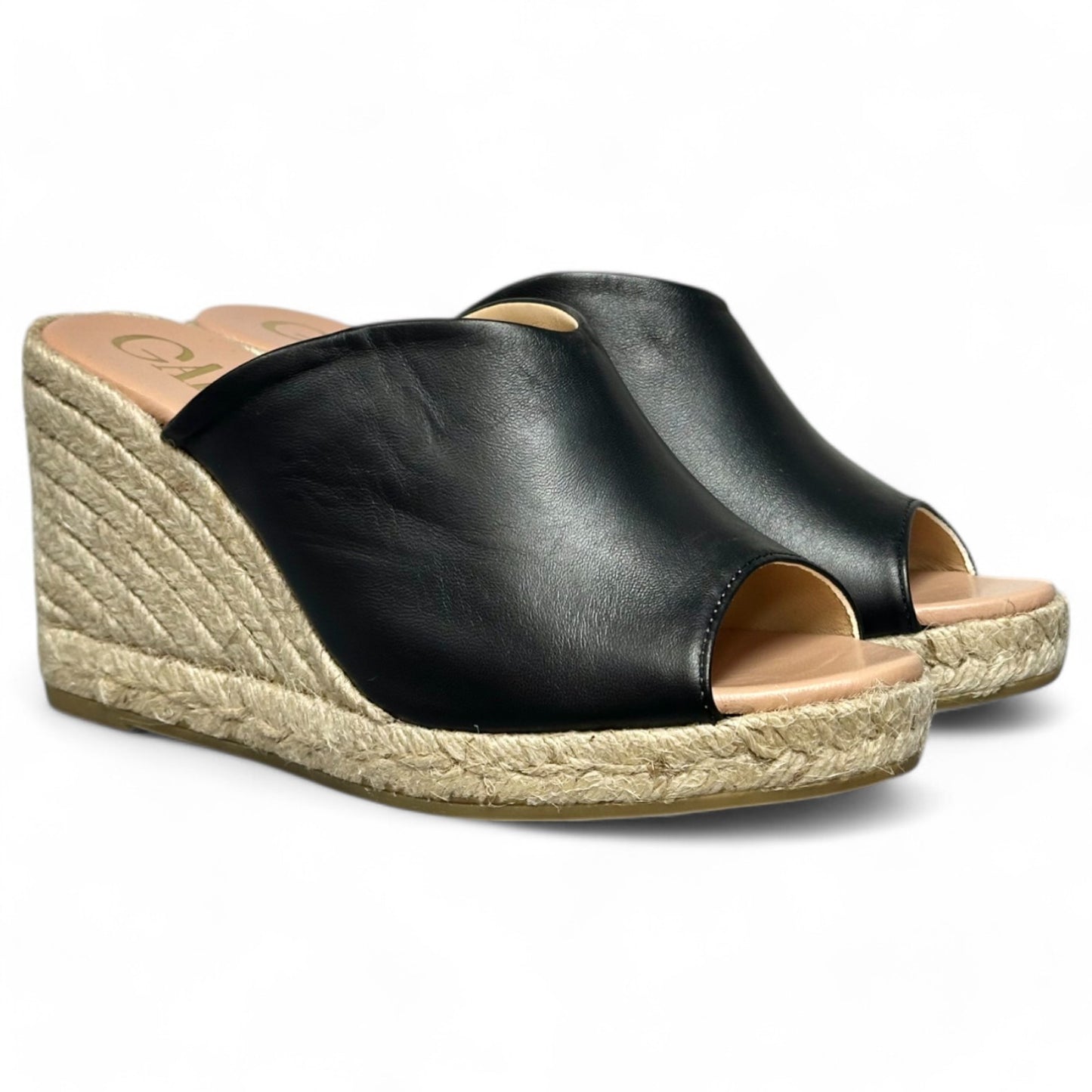 Zuecos de Esparto Gaimo Bono Pharos Negro - imagen 3