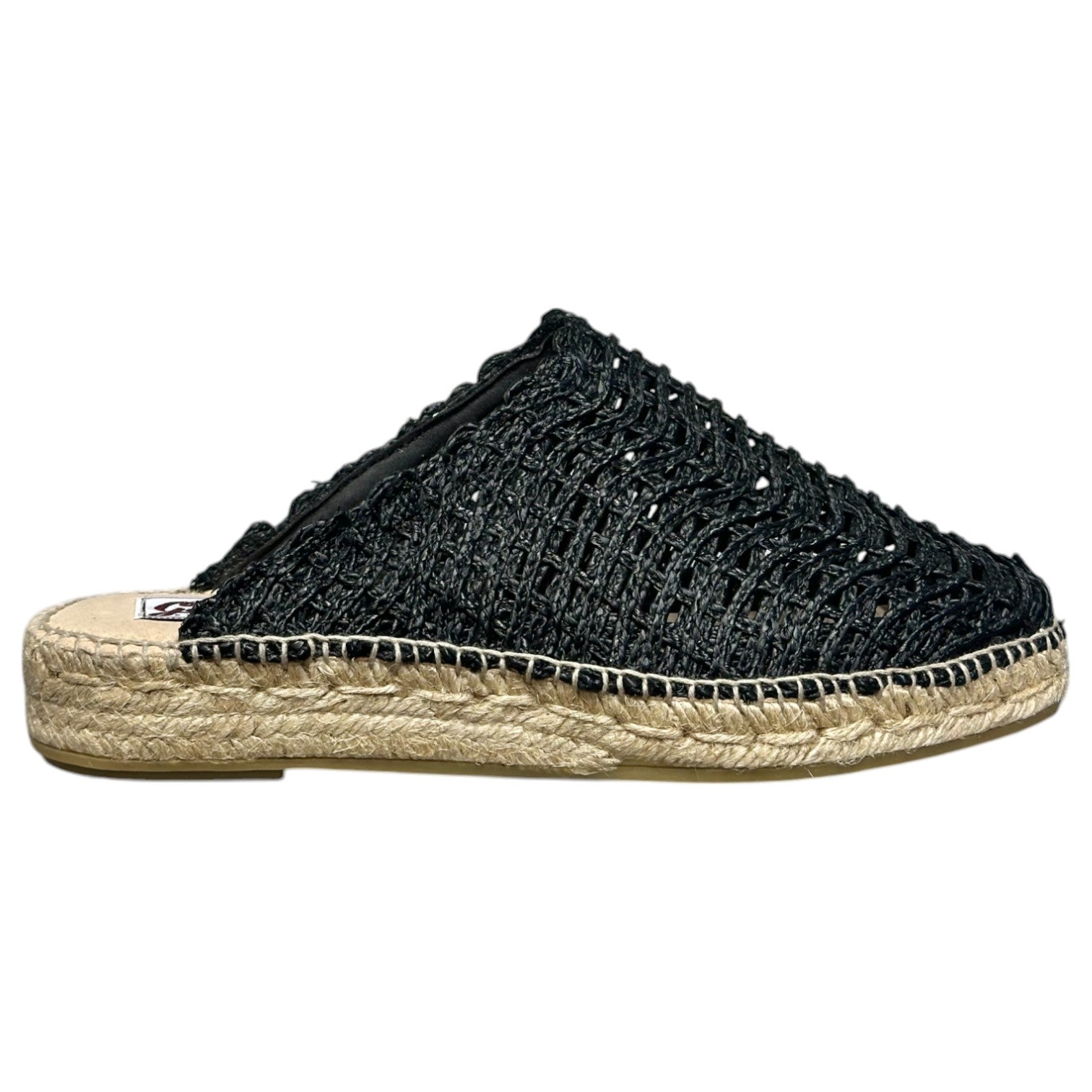 Zuecos de Esparto Gaimo Gunila Cordela Negro - imagen 1