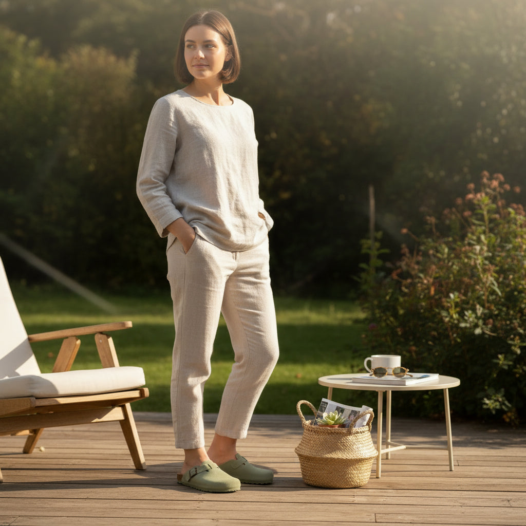 Zuecos de Mujer Toni Pons Gemina-QT Menta - imagen 2