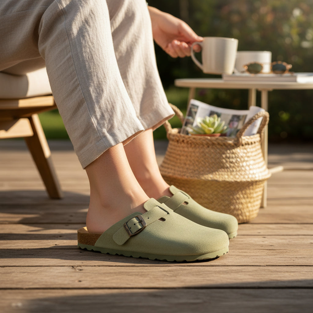 Zuecos de Mujer Toni Pons Gemina-QT Menta - imagen 6