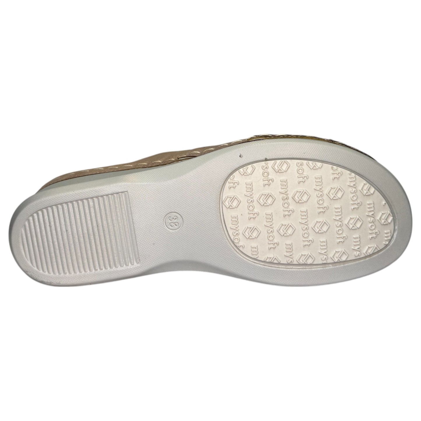 Zuecos Mysoft 25M018 Nude - imagen 5