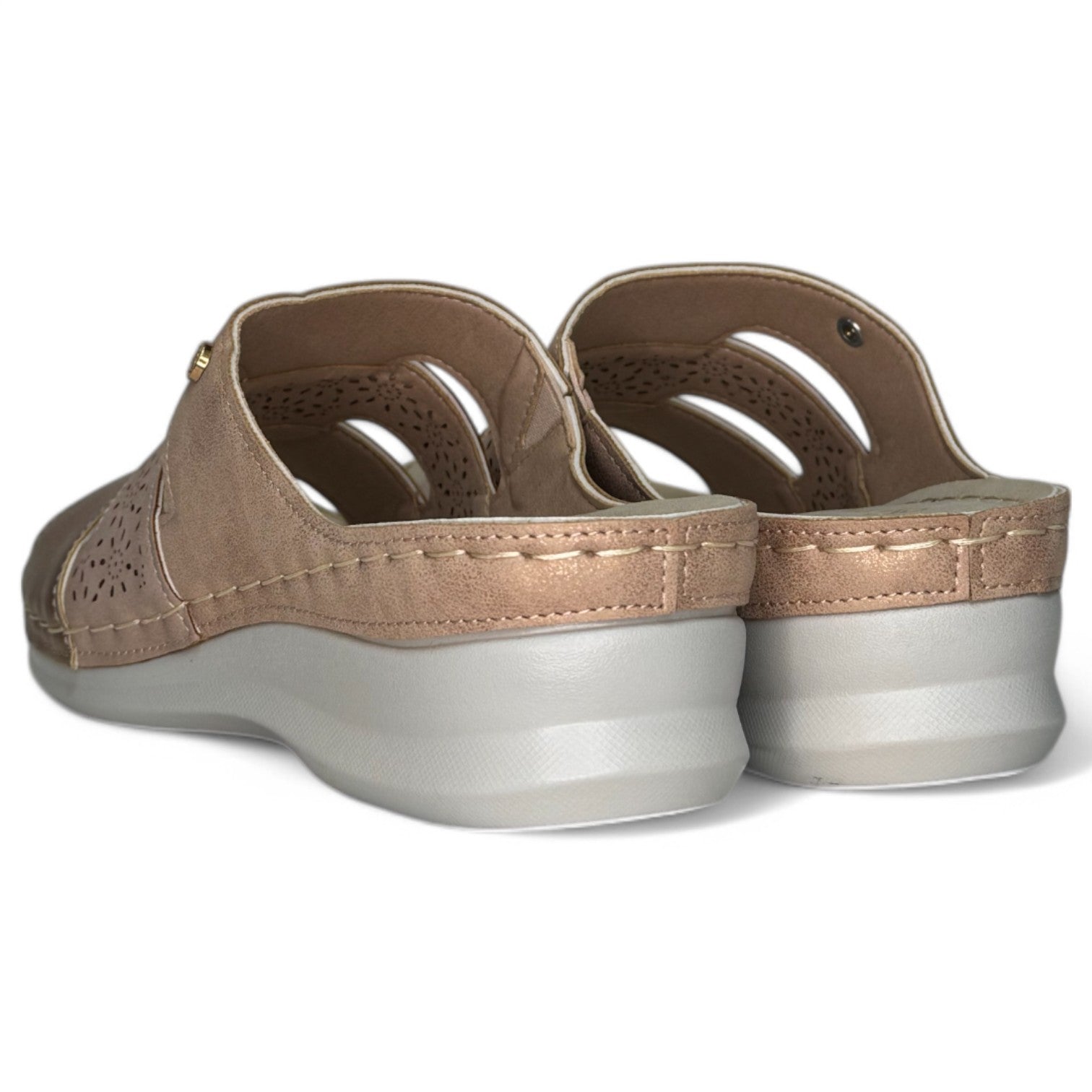 Zuecos Mysoft 25M018 Nude - imagen 4