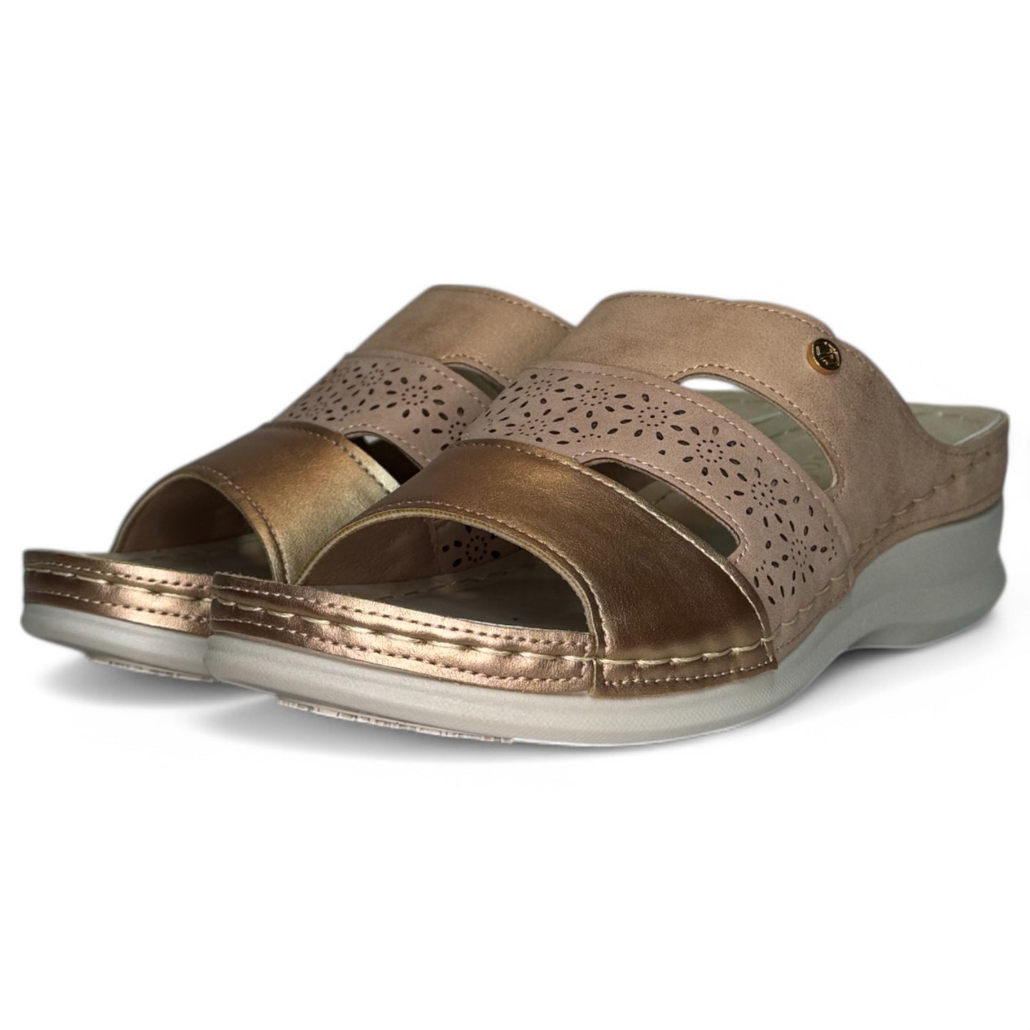 Zuecos Mysoft 25M018 Nude - imagen 3
