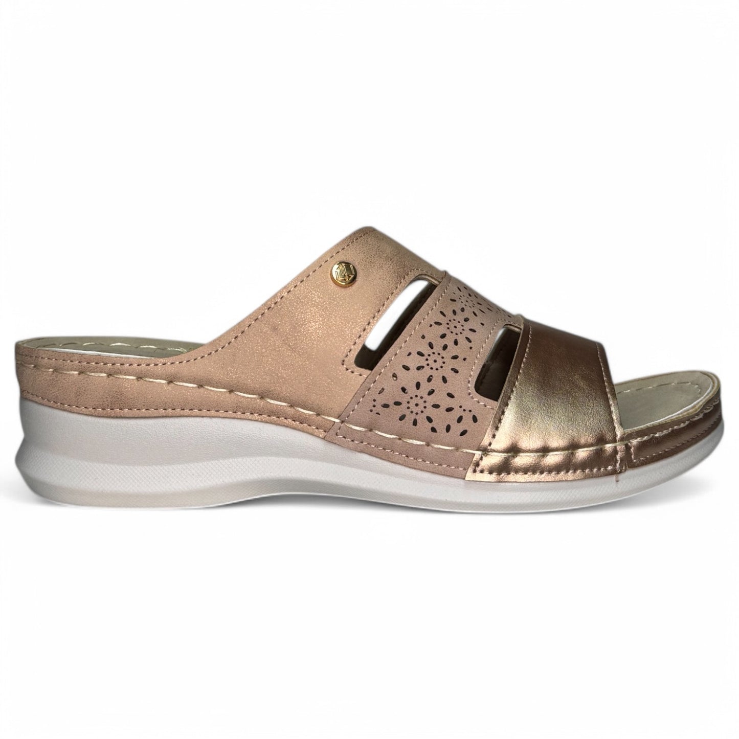 Zuecos Mysoft 25M018 Nude - imagen 1