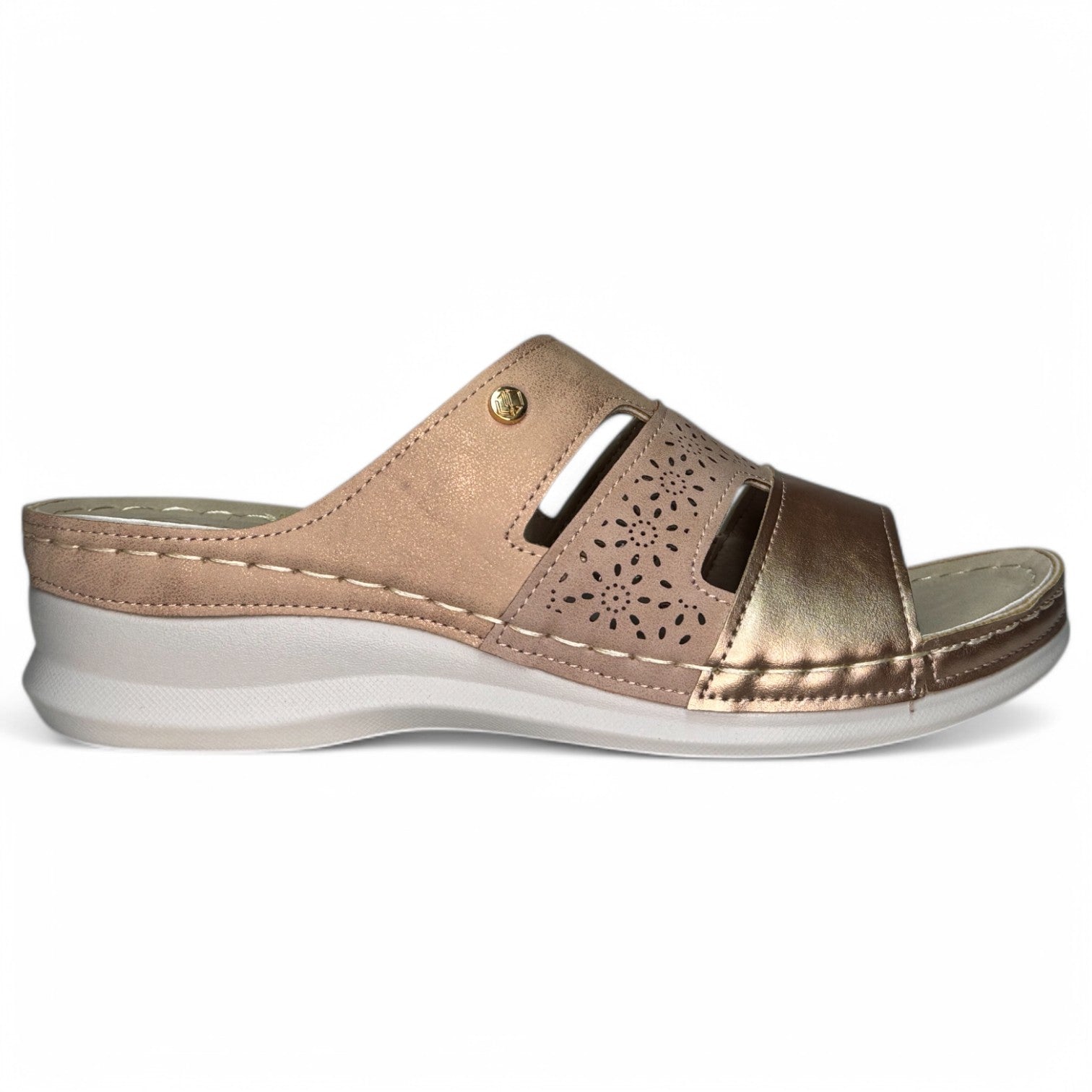 Zuecos Mysoft 25M018 Nude - imagen 1