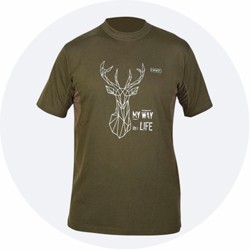 Camisetas de caza Hart